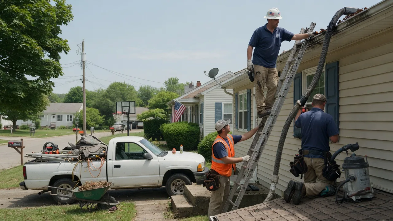 Gutter Installation in Proctorsville, VT near me